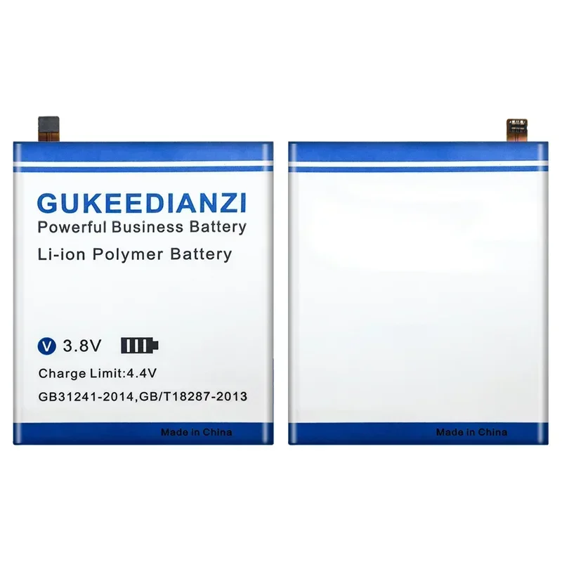 Аккумулятор GUKEEDIANZI большой емкости C11P1601 5000 мАч для ASUS ZenFone 3 ZenFone3 ZE520KL
