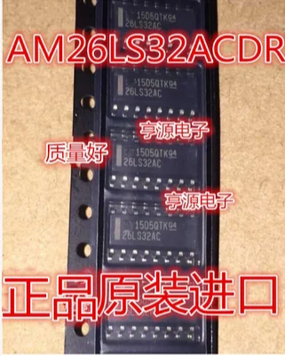 

Free Shipping 50pcs AM26LS32ACDR 26LS32AC SOP16