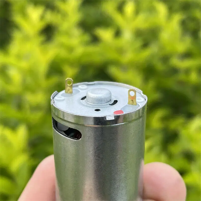 RK-370PH-5031 DC 3V ~ 7 4 V 32000RPM высокоскоростная Мощность Mini 24 мм электродвигатель для