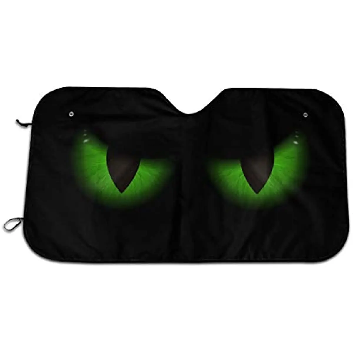 Солнцезащитный козырек для лобового стекла Bargburm для автомобилей, внедорожников (51 дюйм X 27,5 дюйма), складной отражатель УФ-лучей, солнцезащитный козырек для переднего окна