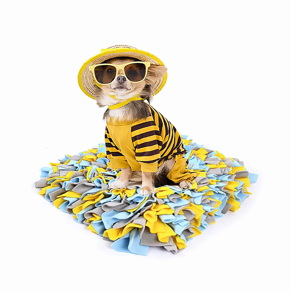 

Colorful All Season Pet Washable Sniffing Mat for Dog Training