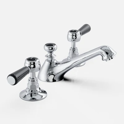 

Широкоформатный смеситель для ванной комнаты, Золотой Классический сенсорный кран в американском стиле, смеситель для раковины