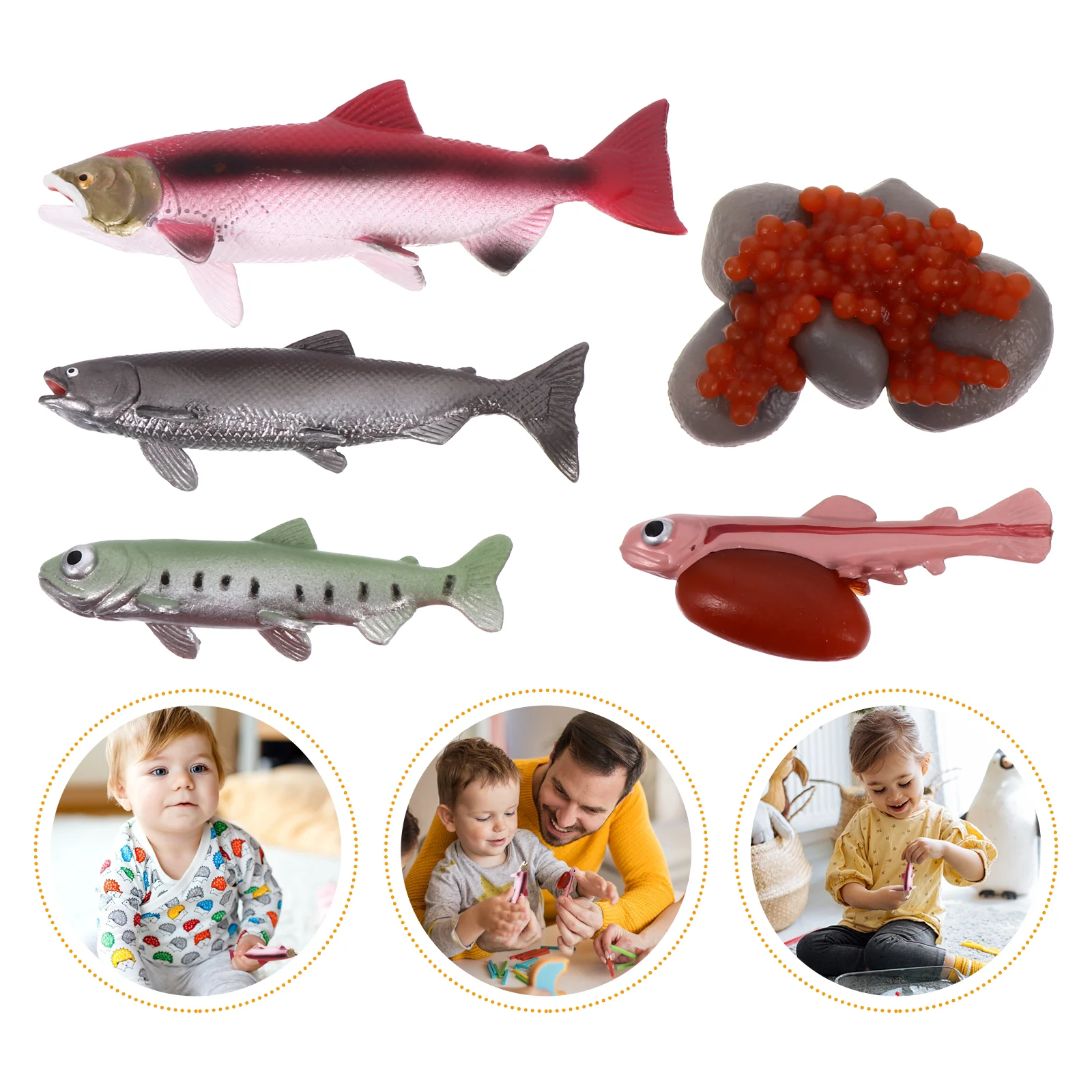 

Animal Toys Cycle Life Toysea Figures Kids Ocean Growth Animalsmarine Figurinesplastic Model Simulation Party Decorations