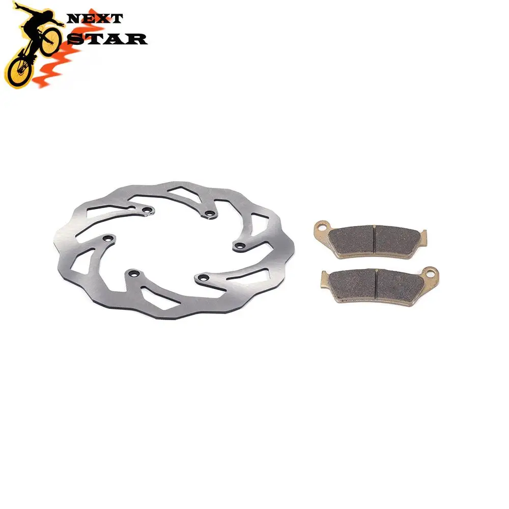 

Передние тормозные колодки, волнистый дисковый ротор для KTM SX125 98-15 SX380 98-03 SX400 00-02 SX440 00-01 XC250 11-13 EXC125 EXC250 EXC360 EXC380