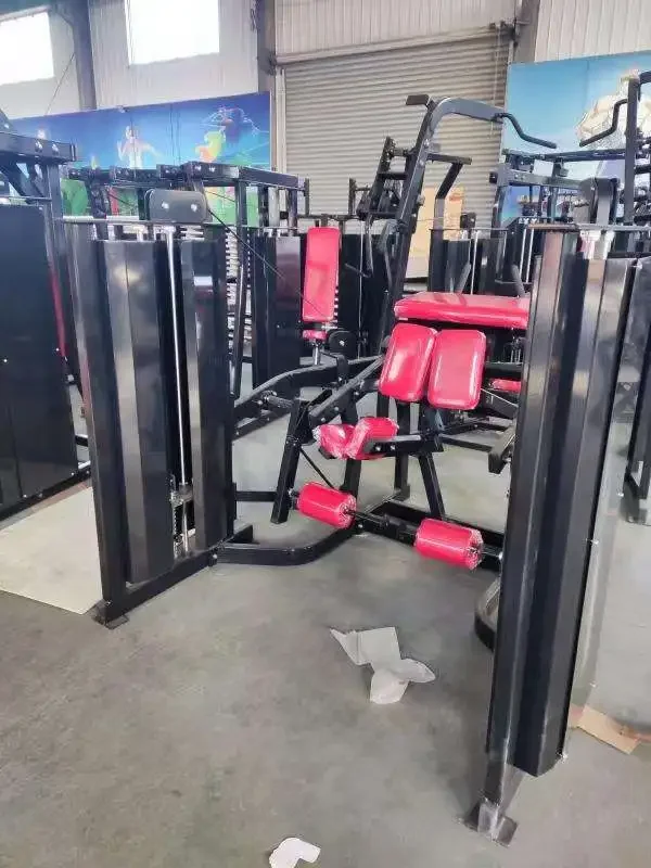 Машина для выбора нагрузки штифта тренажер фитнеса с поясницей на коленях и