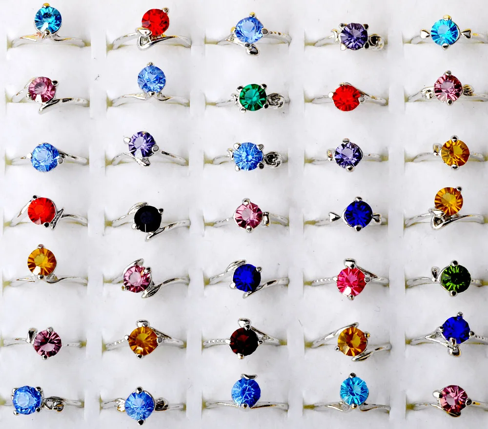 

Imixlot 5 шт. смешанный произвольно Изысканное жемчужное кольцо с кристаллами золотого и серебряного цвета для женщин модные ювелирные изделия...