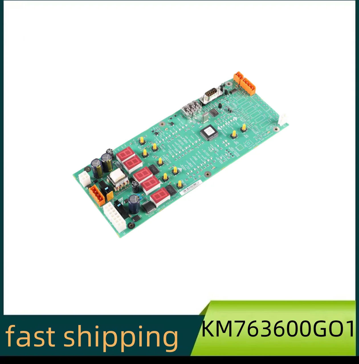 КМ 763600 GO1 Kone Elevator PCB Операционная панель Land LOP-CB В СБОРЕ