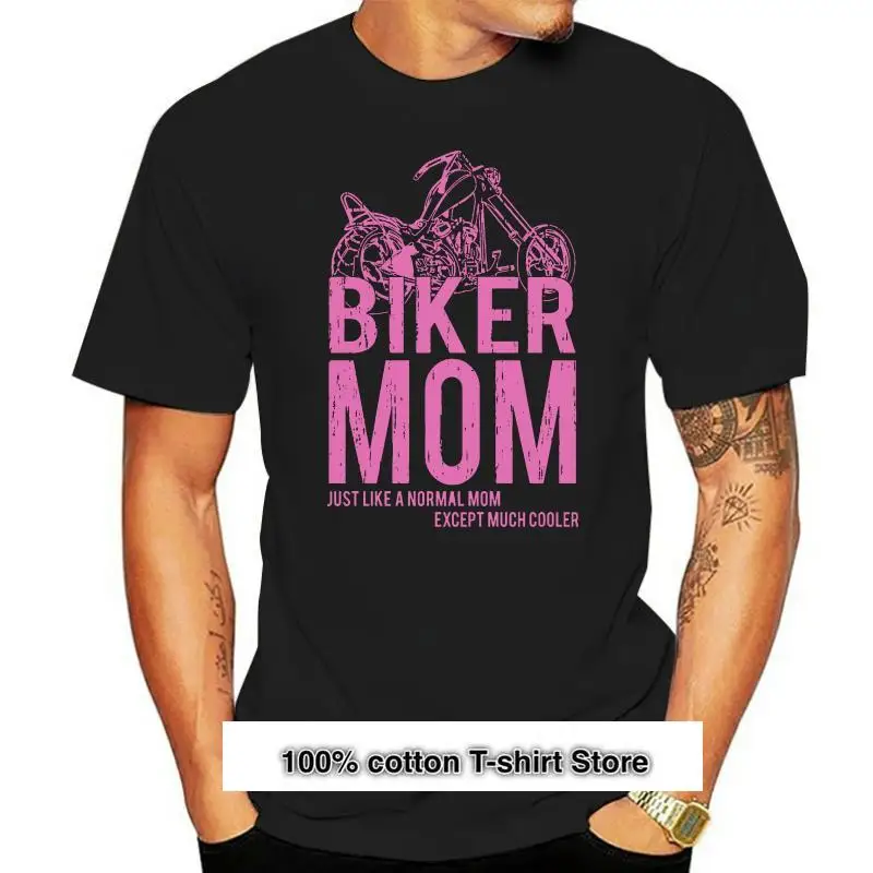

Camiseta de motorista para hombre y mujer, camisa rosa, mucho más fresca