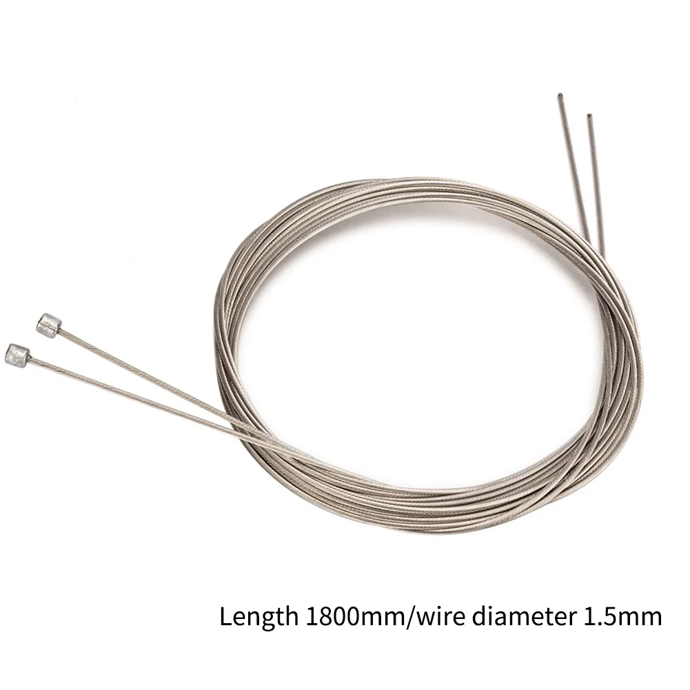

MTB Bicycle Brake Line Speed Change Line Galvanized Brake Fixed Gear Shifter Gear Brake Cable Inner Wire Road Bicycle Parts