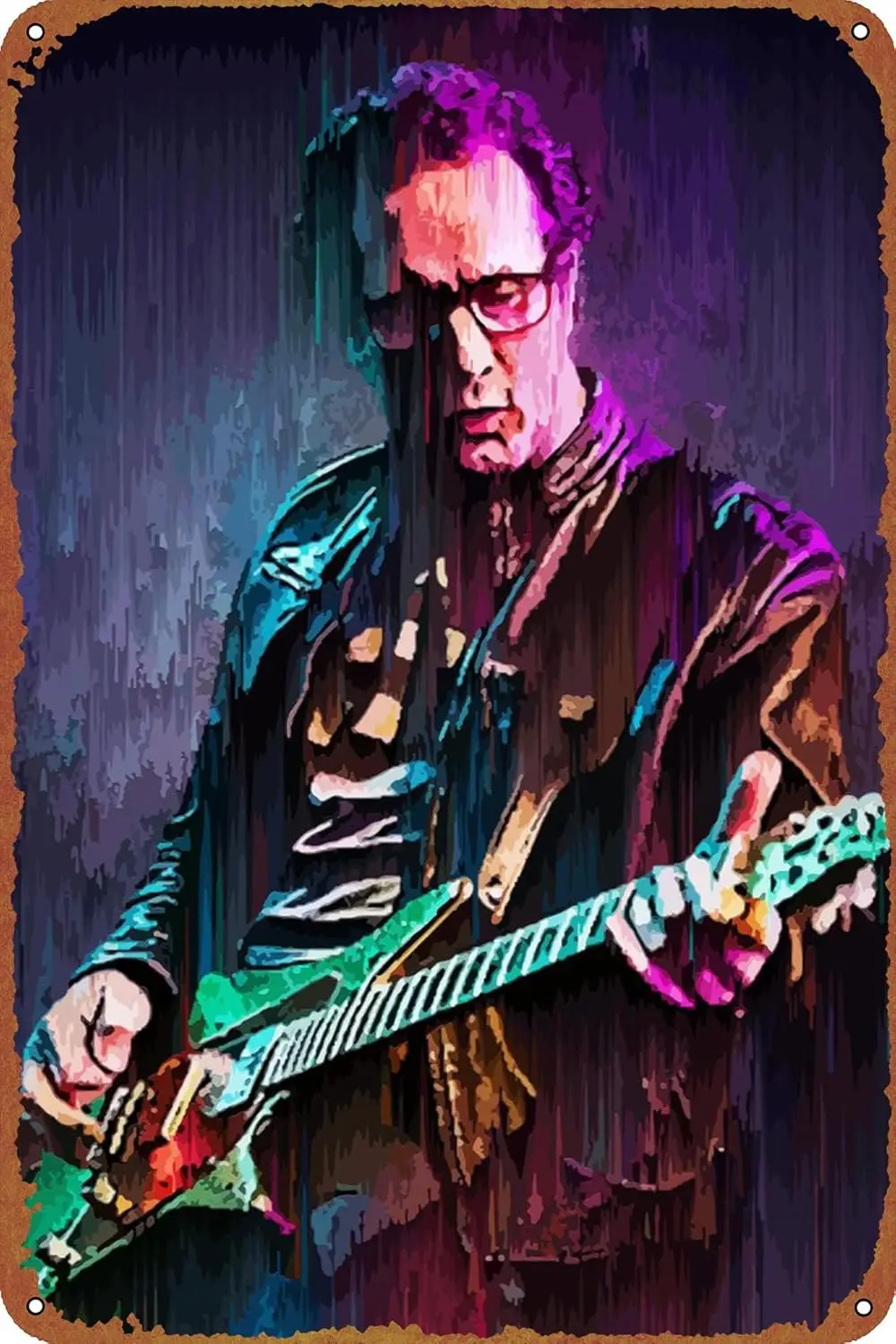 Блюз сарацен плакат из фильма металлический жестяной знак Настенный декор знаки