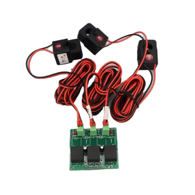 MODBUS-RTU 150A RS485 трехфазный ваттный счетчик PCBA