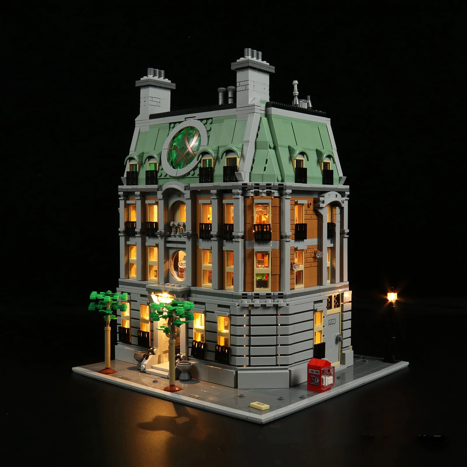 Супер Herosed комплект освещения для 76218 доктор странно санктум не включает