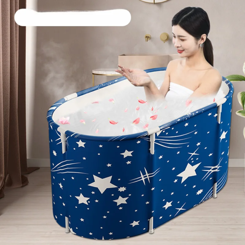 Складная Ванна экономящая пространство для взрослых дома всего тела детская