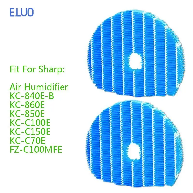 

FZ-C100MFE Humidifier Filter for Sharp KC-840E-B KC-860E KC-850E KC-C100E KC-C150E KC-C70E air purifier Hudifier filters