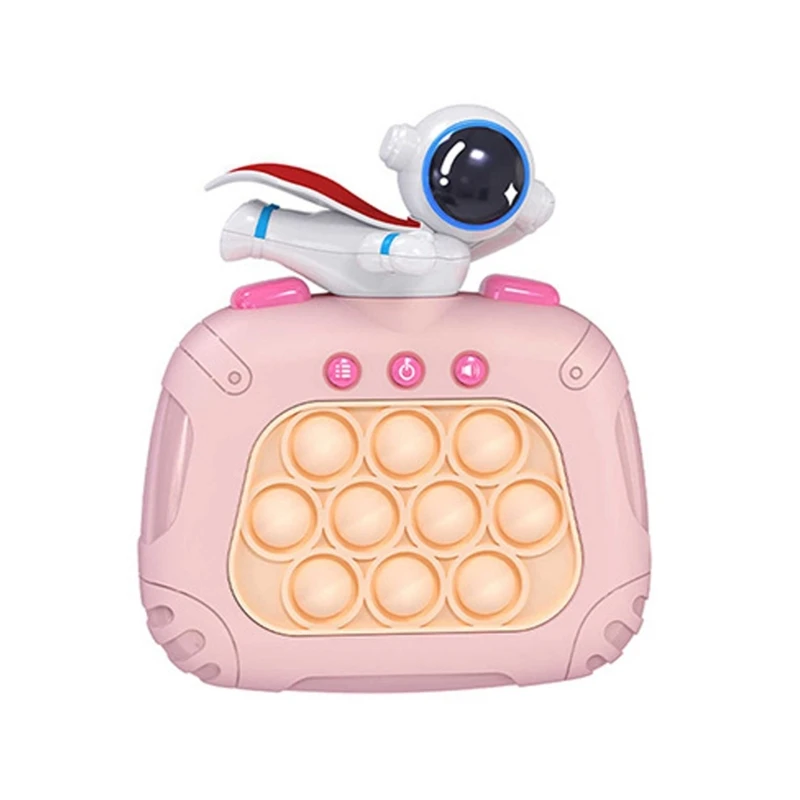 

Electronic Handheld Console Puzzle Game Press Bubble Toy Decompression Push Bubble Game Toy Autistic Child Anxiety Gift