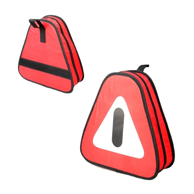 

Car Emergency Bag for Auto Roadside Assistance Kit Home Small Medical Storage Box Survival Kit