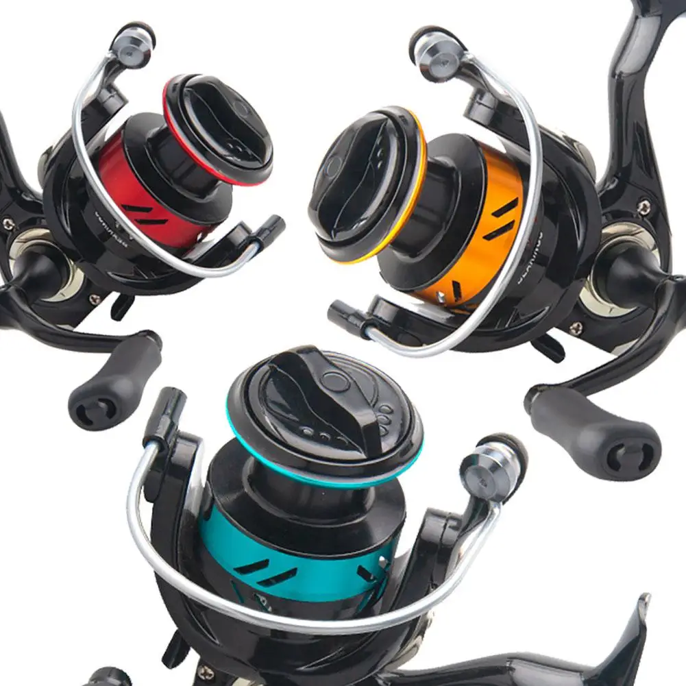 

Spinning Fishing Reels 5.2:1 High Speed Gear Ratio 12kg Max Drag Fishing Tackle Suitable For Seawater Freshwater