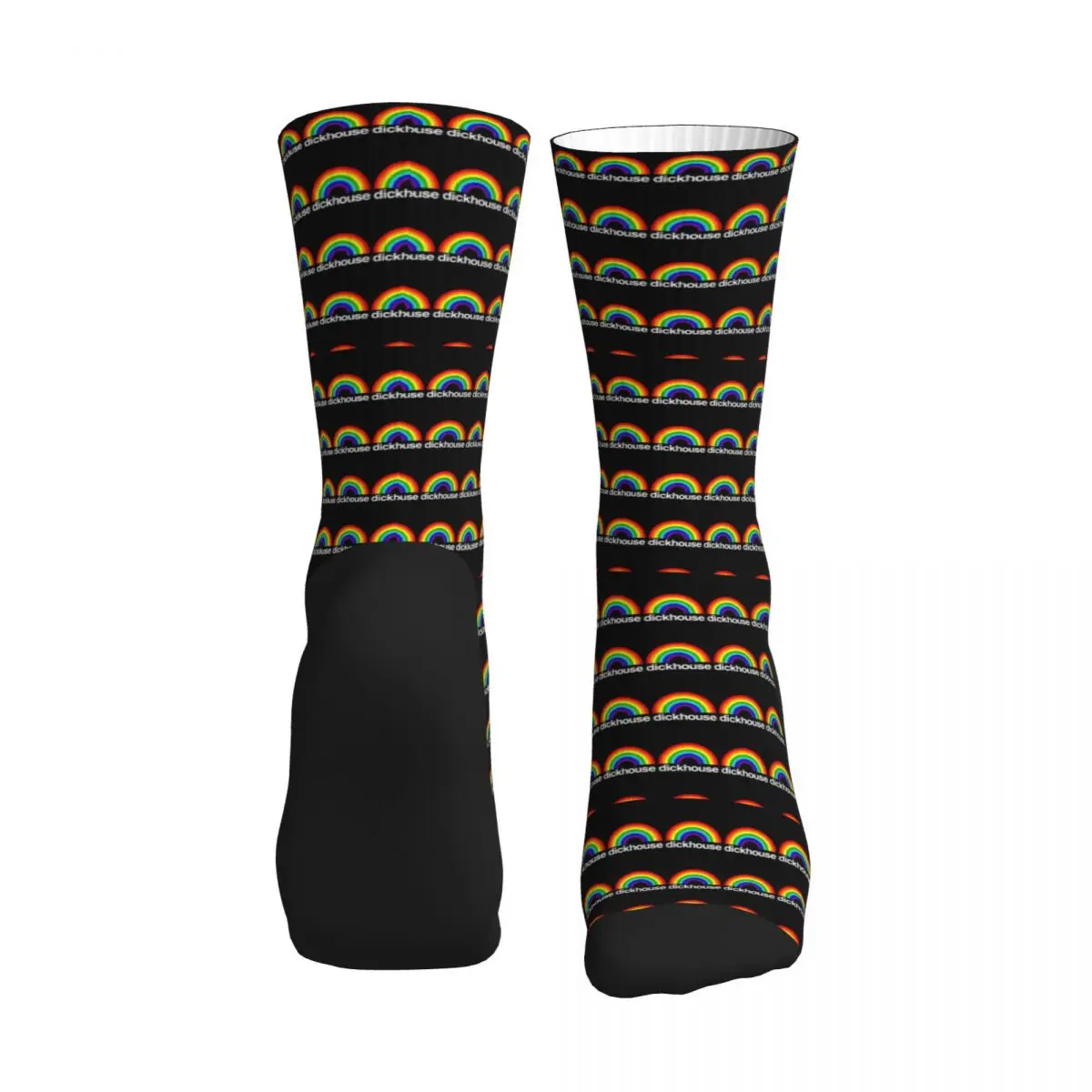 Спортивные носки средней длины Dickhouse с черной подошвой