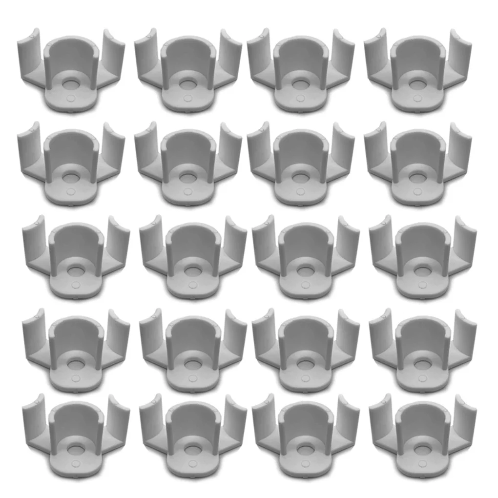 

30 шт., пластиковые растительные тренажеры, зажимы для обучения овощам, гибочный гид, Садовые принадлежности, домашние Садовые принадлежност...