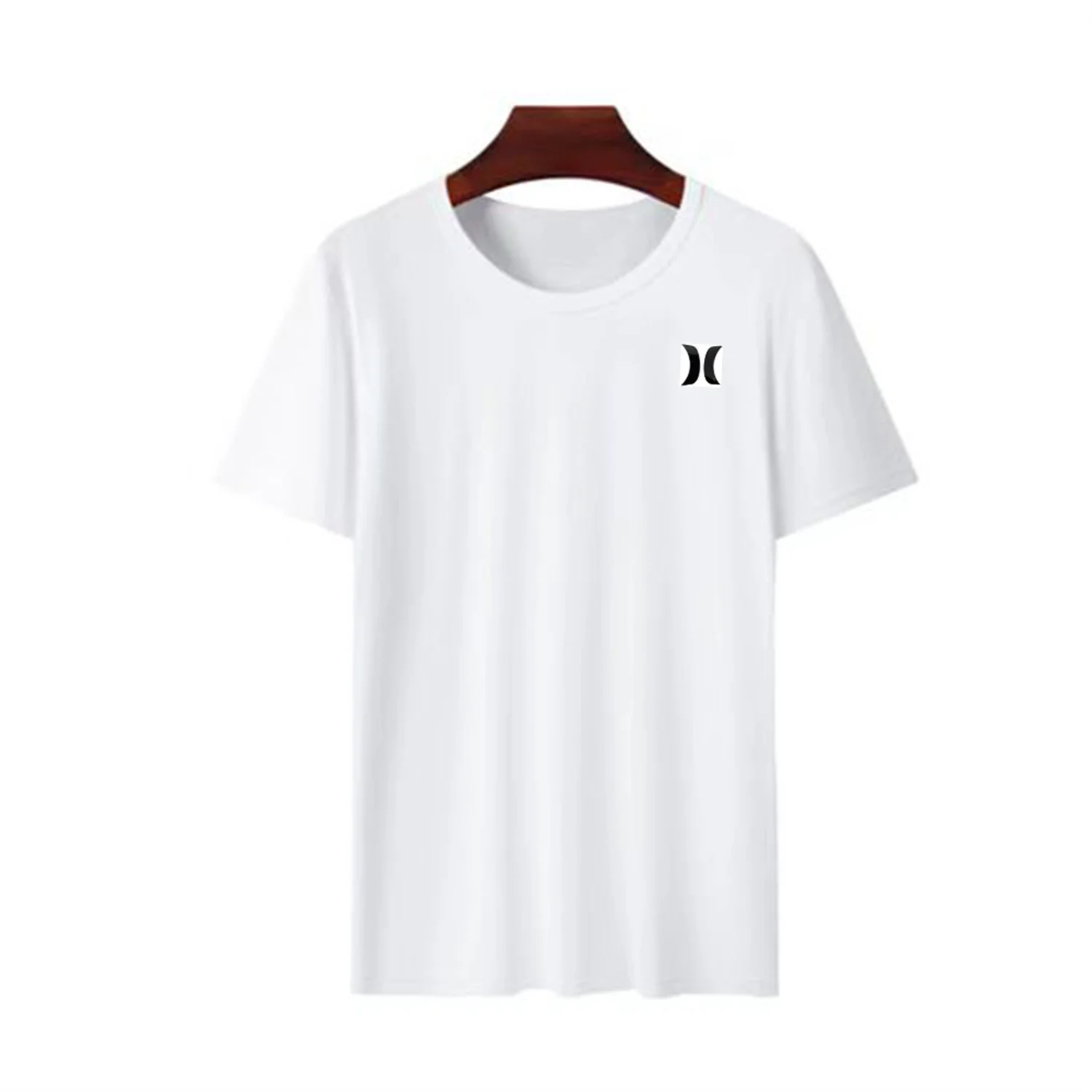 

New Bermuda Phantom Short Sleeve Shirt Men Summer Solid Color Loose Baggy Casual Hawaii Holiday Beach Shirt Male