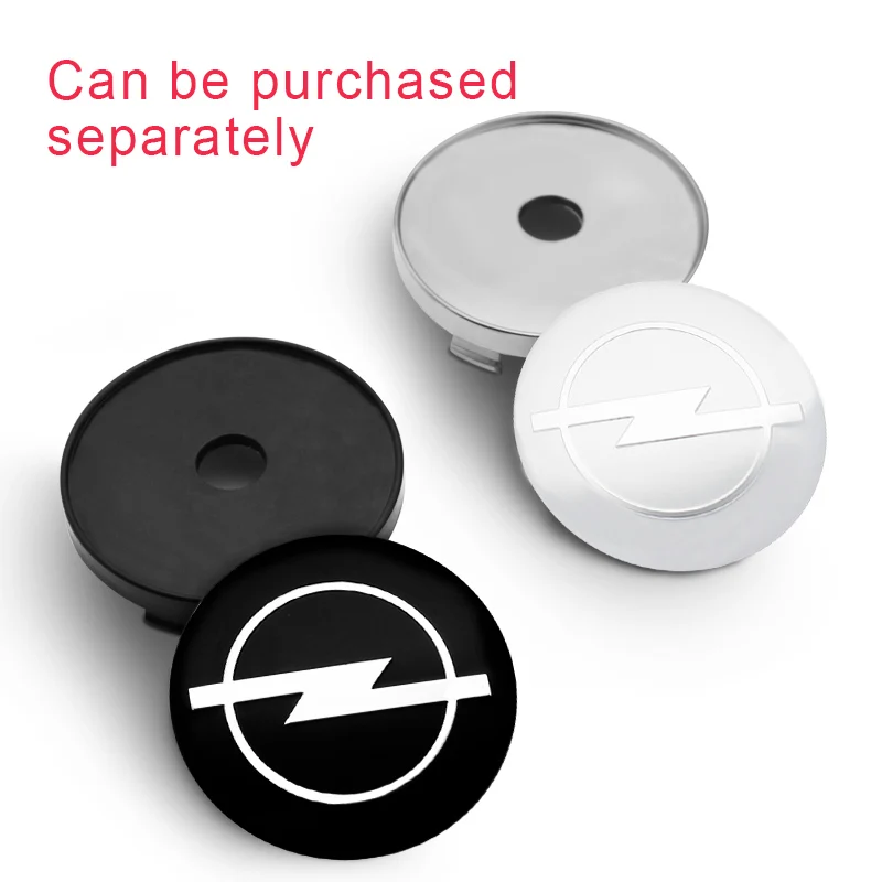 

Car 60mm Wheel Center Hub Cap 56mm Rim Cover Badge Sticker For Opel Astra J G H K Corsa D Vectra C Insignia Antara Zafira B 2022