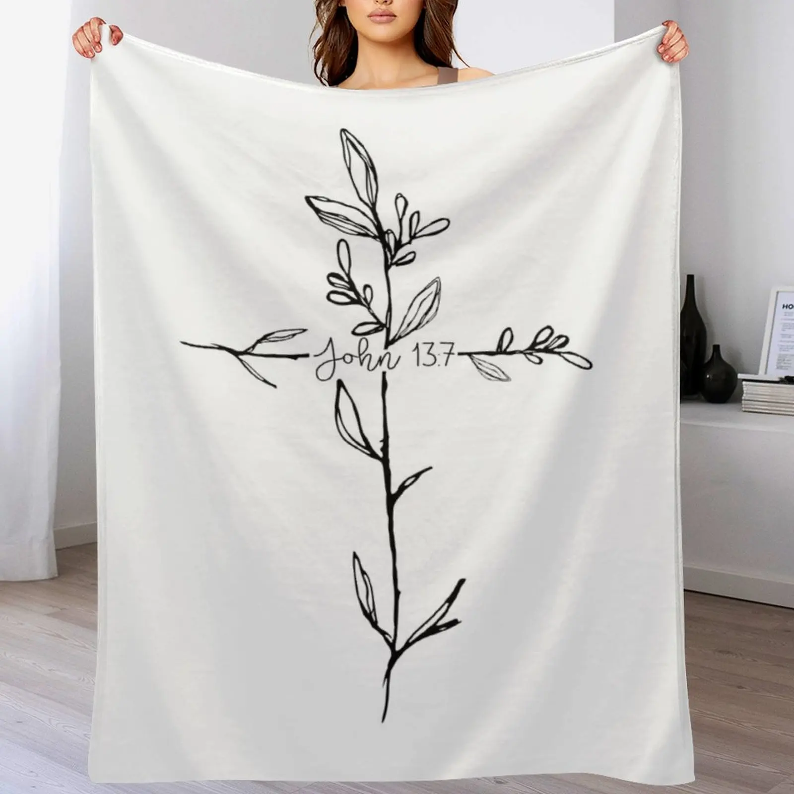 Декоративное одеяло John 13:7 для дивана мягкие одеяла с тонкими волосами