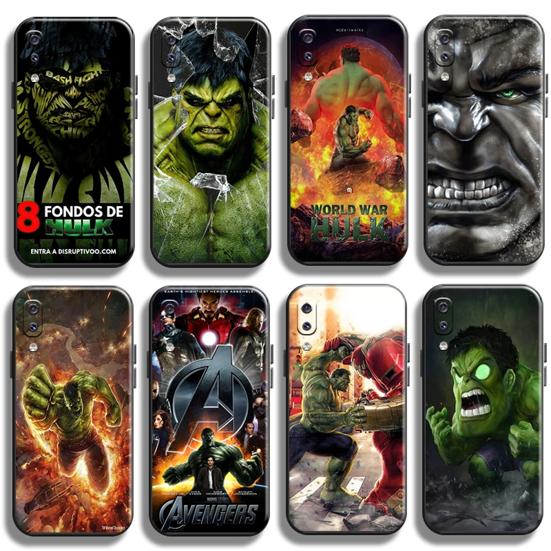 

Marvel Avengers Hulk For Samsung Galaxy A20 A20S Phone Case Funda Cases Carcasa Soft Shell Liquid Silicon Cover Coque