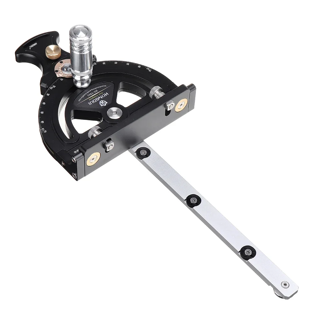 Для HONGDUI Φ точный угловой измеритель 0-70 градусов деревообрабатывающая