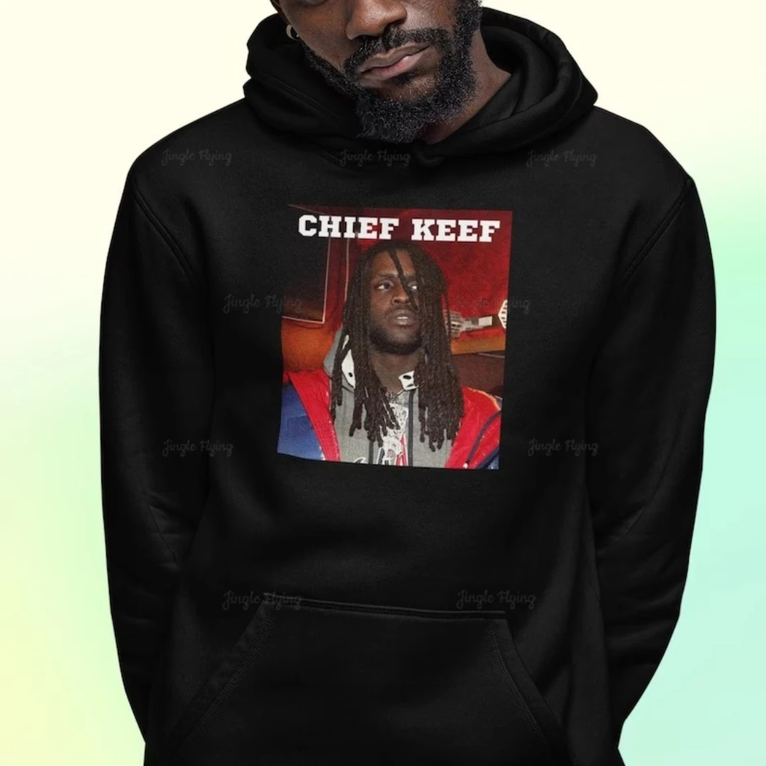 Толстовка с капюшоном Chief Keef Thinker толстовка в стиле рэп хип-хоп свитшот подарок