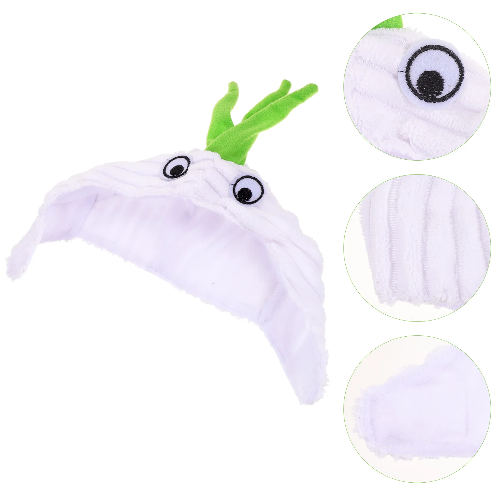 

Dogs And Cats Warm Headband Garlic Shape Pet Hat Dog Hat For Dogs Thermal Hat For Pets Cat Hat for Puppy
