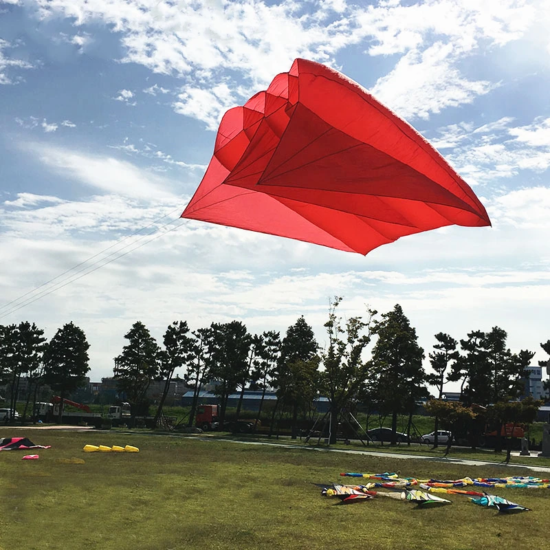 Бесплатная доставка 36 кв.м большой пилотный змей летящий надувной парашютный