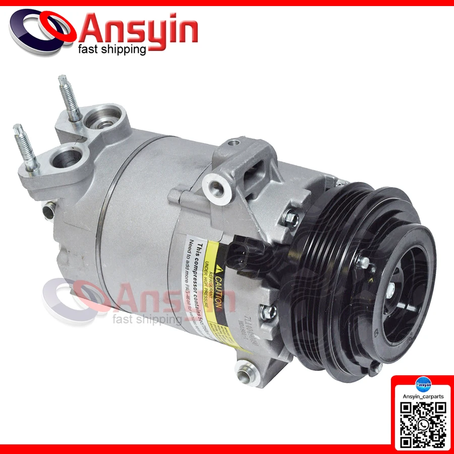 

Air Conditining Conditioner AC Compressor For Ford Escape Transit Connect 2013-2020 CV6Z19703L GV6Z19703S YCC293 YCC364 YCC412