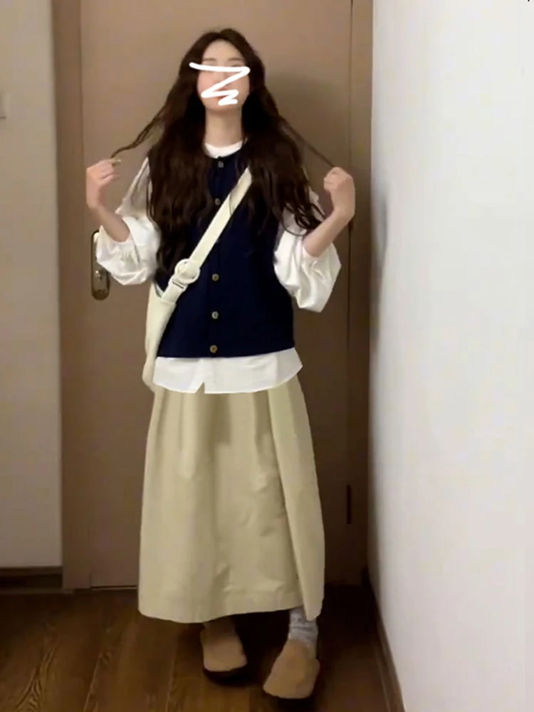 Супер горячий комплект 2025 года женская весенняя одежда дизайнерский свитер