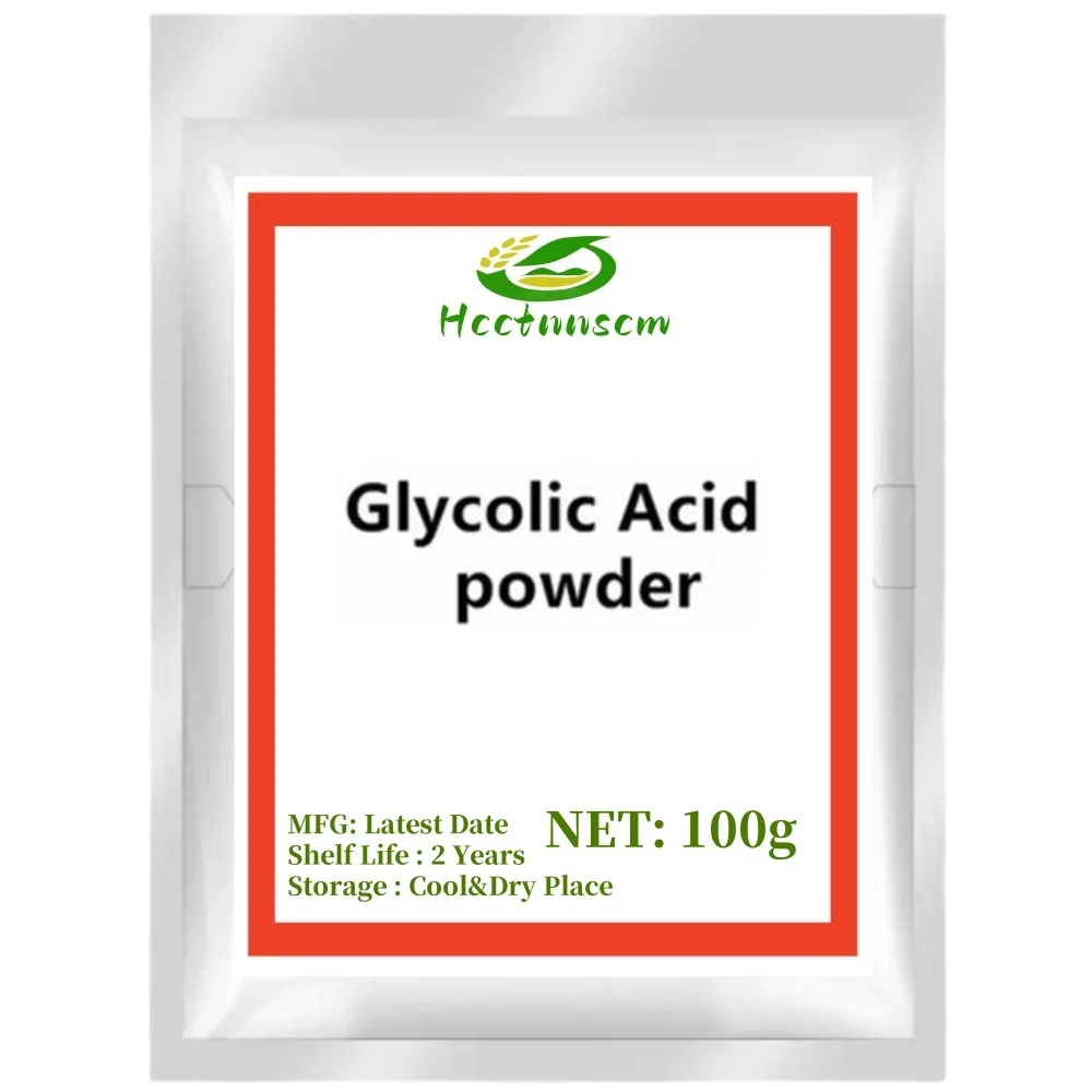 Горячая Распродажа гликолевая кислота порошок косметического класса 98%