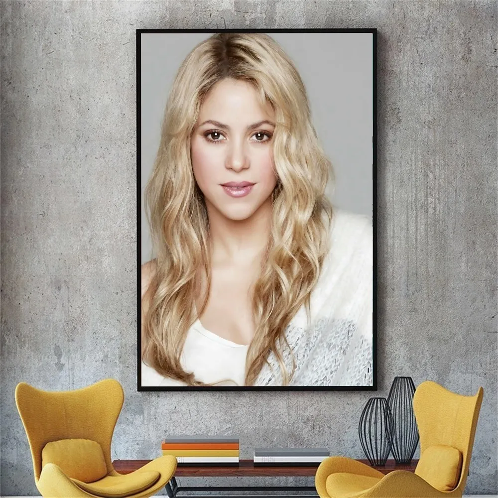 Плакат Shakira сделай сам крафт-бумага винтажный постер настенная живопись учебные