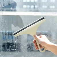 new glass cleaning brush household retractable window scraper cleaning glass cleaning tool double sided scrubbing window