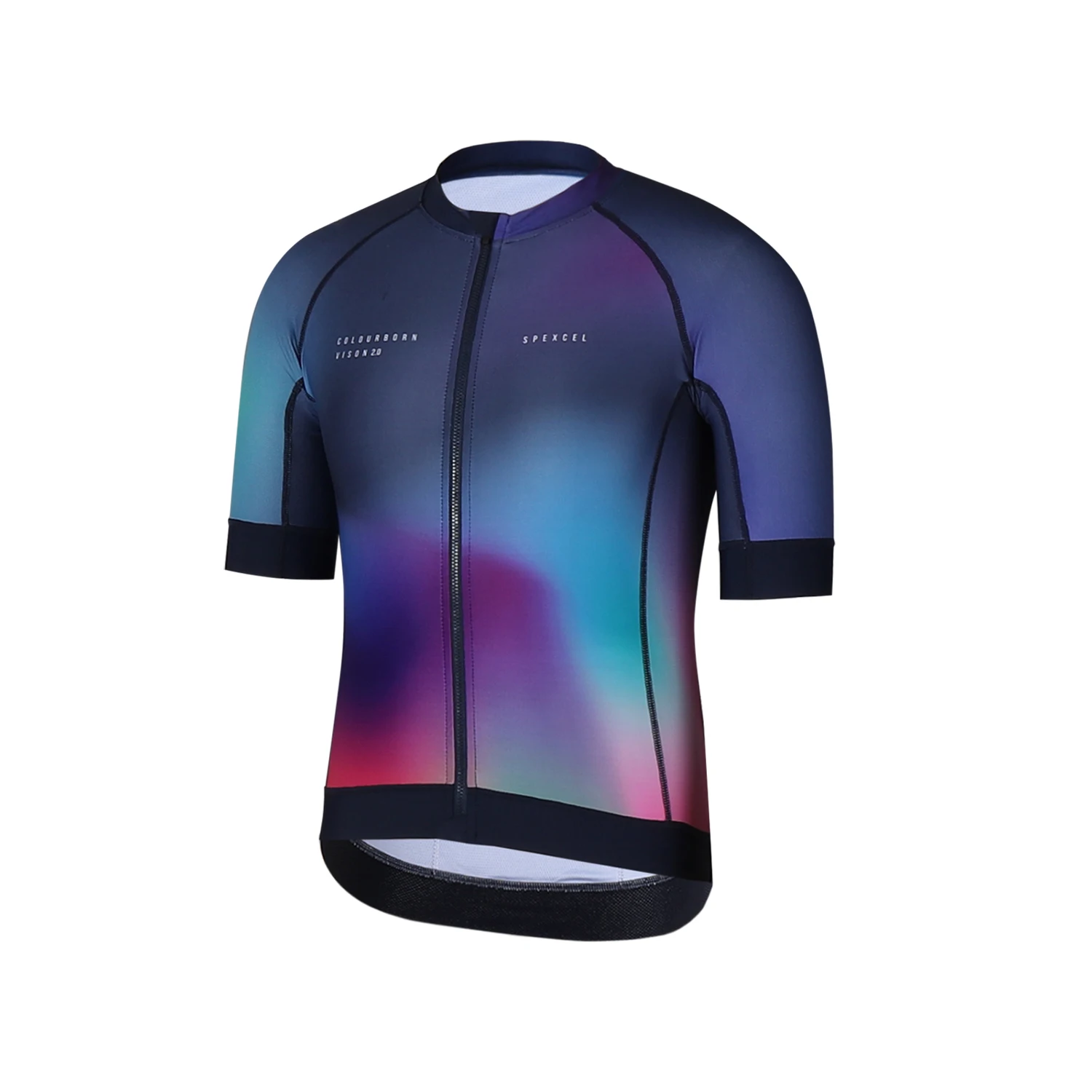 SPEXCEL 2022 Aero Race Fit Colourburn vision 2.0 велосипедная майка с коротким рукавом легкая ткань