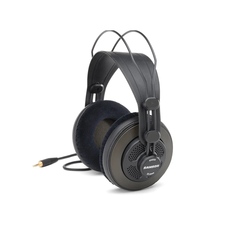 Оригинальные Hi-Fi наушники Samson SR850 для мониторинга гарнитура полуоткрытые студии