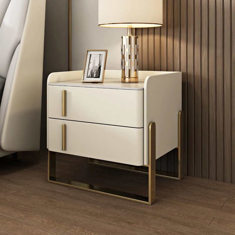 

Comfortable Nightstands Bedroom Closets Luxury Modern Nordic Bedside Table Small Console Dressers Mesa De Cabeceira Furniture