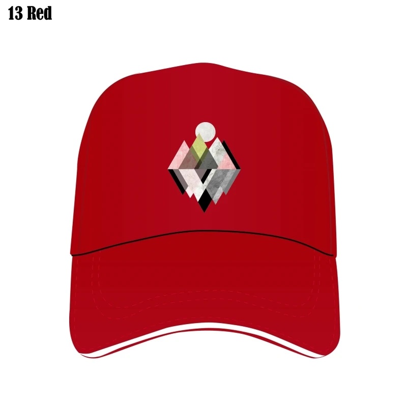 

Women Printing 90S Cute Lovely Fashion Female Flat Brim Bill Hat Bill Hats Cartoon Caps Abstract Print Visors Ladies Graphic Bil