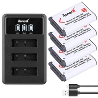 np bx1 np bx1 battery 3 slots lcd charger for sony dsc rx100 dsc wx500 iv hx300 wx300 hdr as15 x3000r mv1 as30v hdr as300