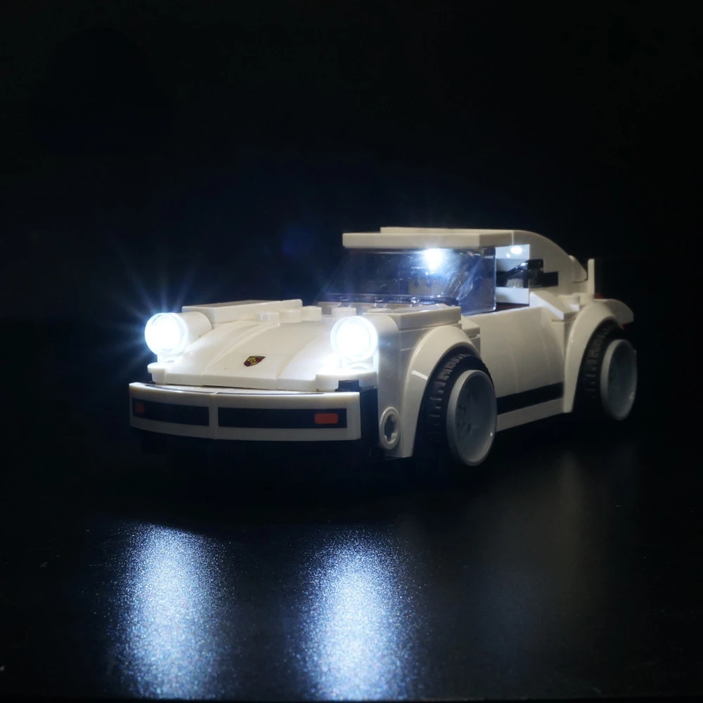 LED Light Kit for 911 Turbo 3.0 75895 Speed Series Building Blocks Set Lamp Lighting DIY Toys No Model