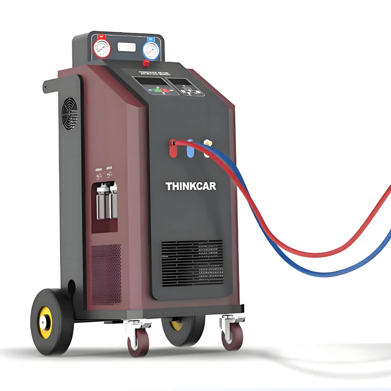 Машина для промывки кондиционера AC100 R1234a и R1234yf наполнения рекуперационным