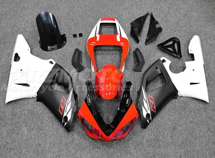 

Комплект обтекателей для мотоцикла YAMAHA YZF- R1 1998 1999 98 99