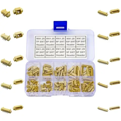 PicoBlade 1 25 мм адаптер для штыревой головки SMT MX1.25 2/3/4/5/6/7/8/9/10/12P разъем боковой тип