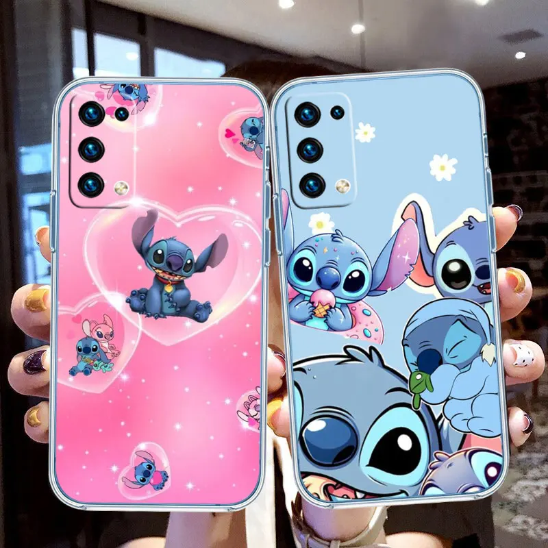 Чехол Disney Lilo Stitch для Moto Edge 50 Ultra Fusion G Play Stylus E22S G14 G85 G84 G62 E32 E22I G7 G6 E7 E6 Plus Power