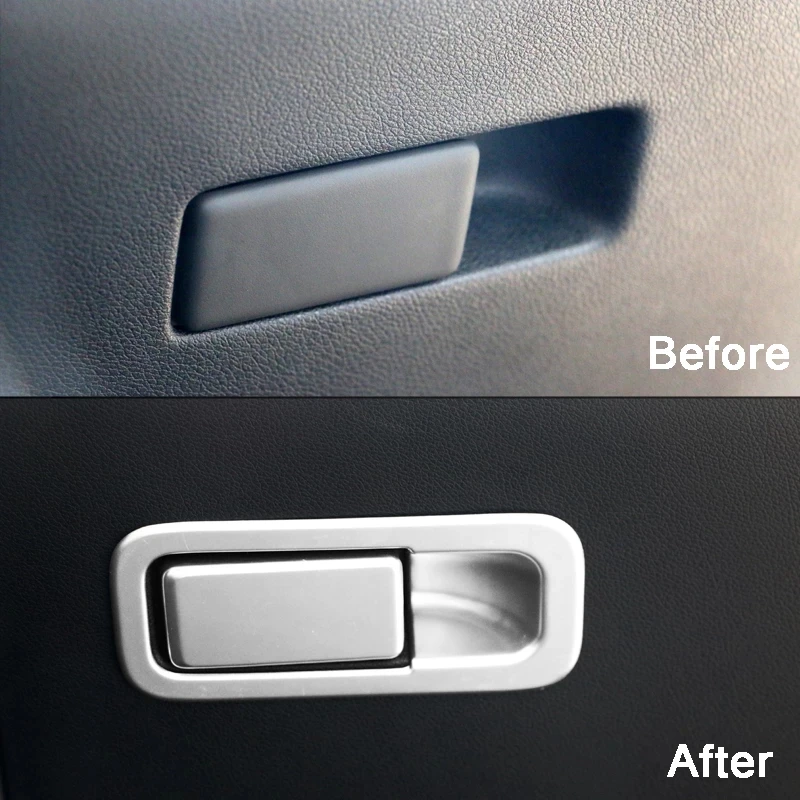 

Для Kia Sportage 4 2016 2017 2018 2019 ABS хромированный автомобильный ящик для хранения с ручкой-пилотом крышка рамы чаши аксессуары для украшения