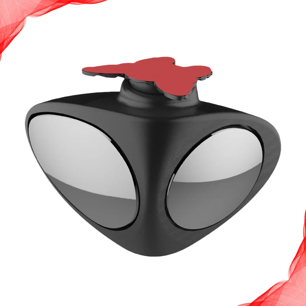 

1pc Rearview Mirror Adjustable 360 Degree Practical Automotive Blindspot Mirror for