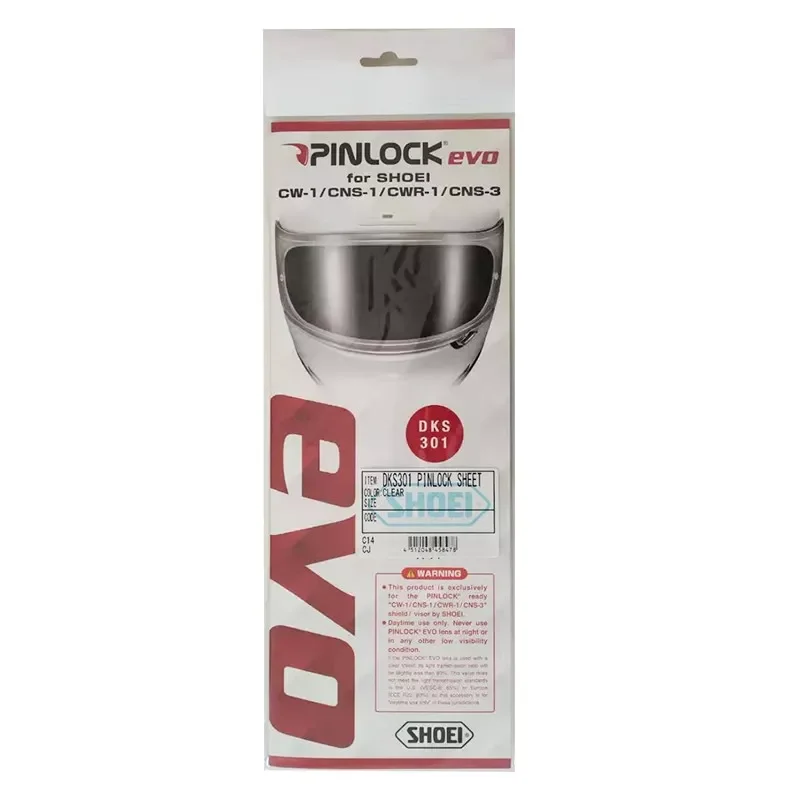 

Шлем Женский противотуманный линза шлема Pinlock для SHOEII X14 пленочный козырек CW-1 CWR-1 CNS-1 CWRF CWF1 аксессуары для мотоциклетного шлема