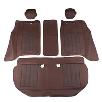 wholesale high quality auto parts eqinox car brown seat cover kit for chevrolet